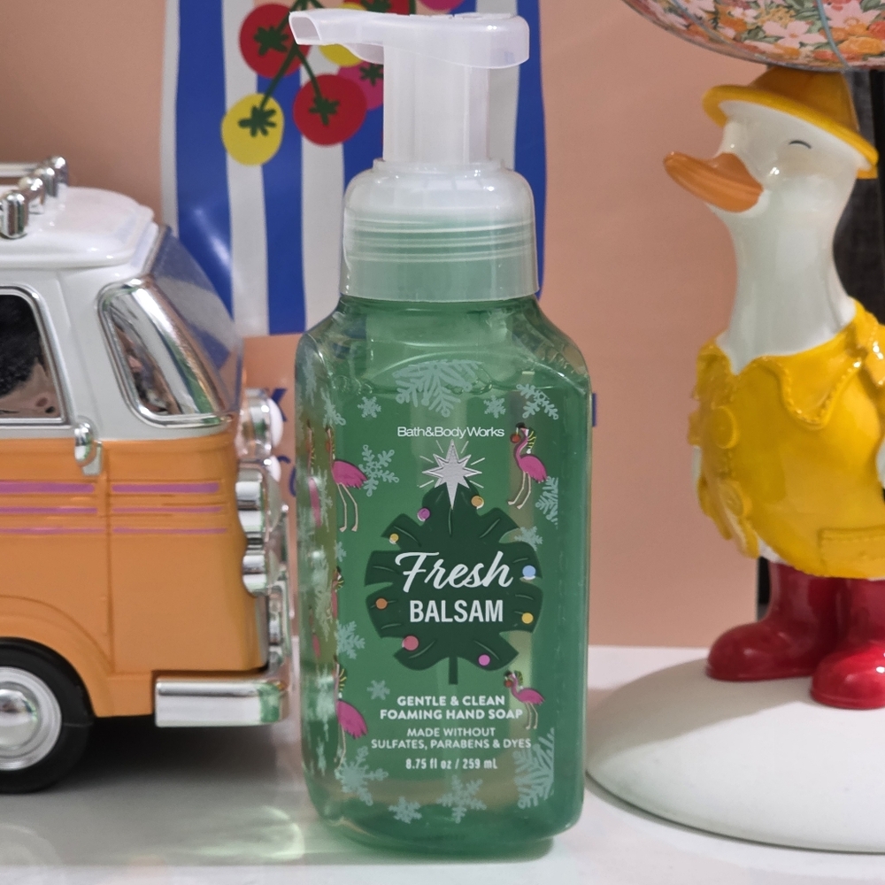 Bath & Body Works Fresh Balsam Foaming Hand Soap 8oz NEW
